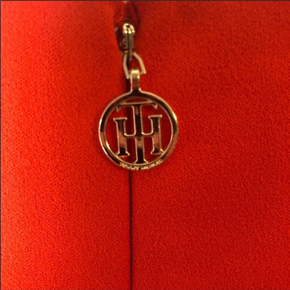 Tommy Hilfiger Orange Cropped Jumpsuit | 10 - Picture 8 of 9